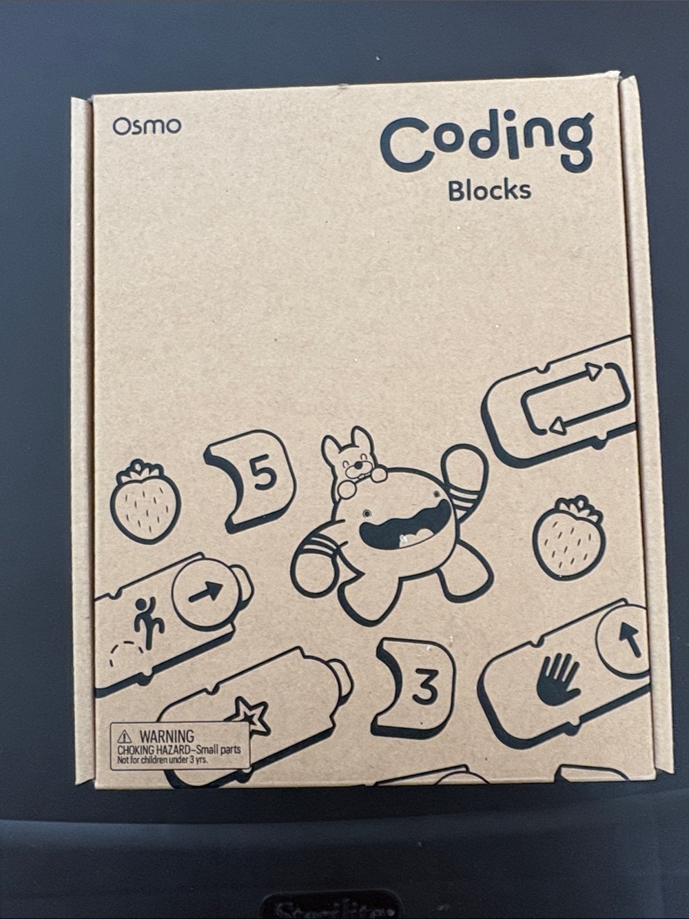 Osmo Coding Blocks Kit - Brown Cardboard Edition